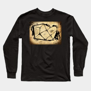 Free Geometry Composition Long Sleeve T-Shirt